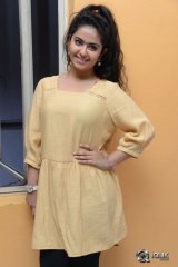 Avika Gor at Cinema Chupistha Mava Movie First Look Launch